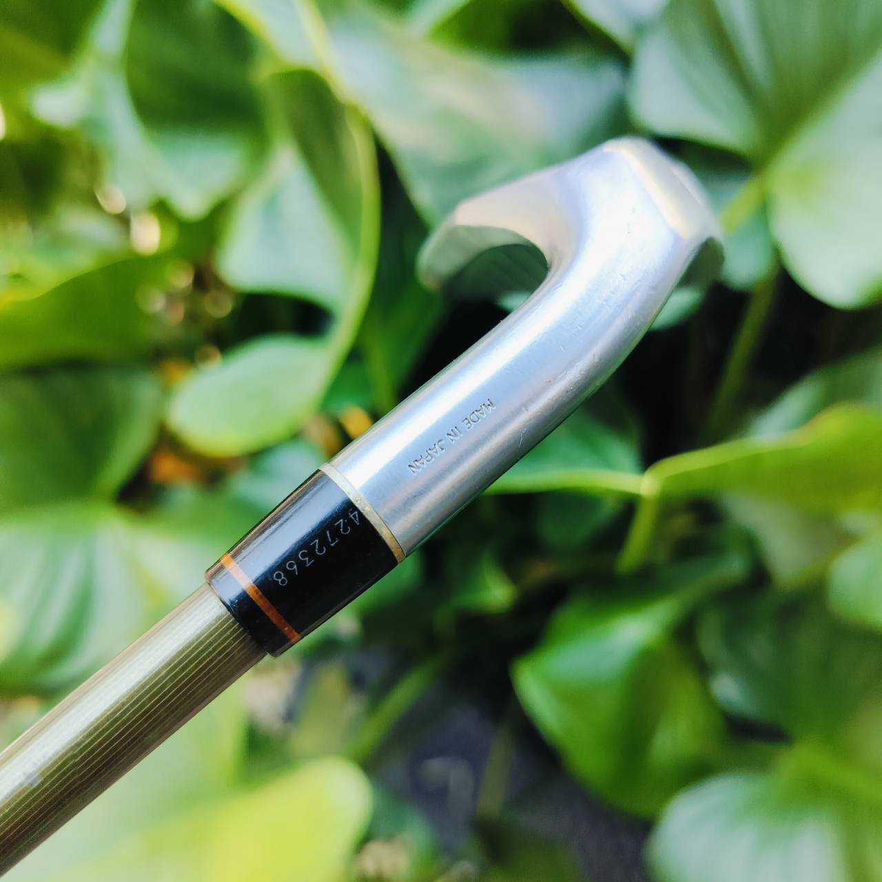 ** ก้าน 4 ดาว ทองเค ** เหล็ก 10 HONMA LB 280 H&F วัสดุพรีเมี่ยม FORGED จาก JAPAN SAKATA ไม้กอล์ฟพรีเมี่ยมมือสอง ของแท้ By NakaraLuxurious