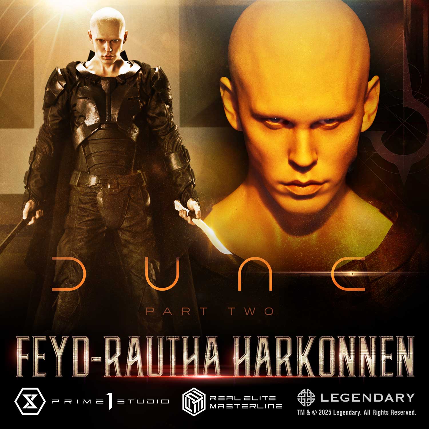 [สั่งจอง]Prime 1 Studio : Feyd-Rautha Harkonnen (Dune: Part Two)