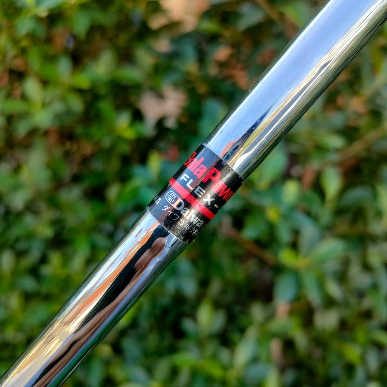 ชุดเหล็ก DAIWA GK TRYPOWER EXTRA มีเหล็ก 4-9 เเละ PW SW ก้าน BALA POWER FLEX R ใบ CAVITY ตีง่ายครับ