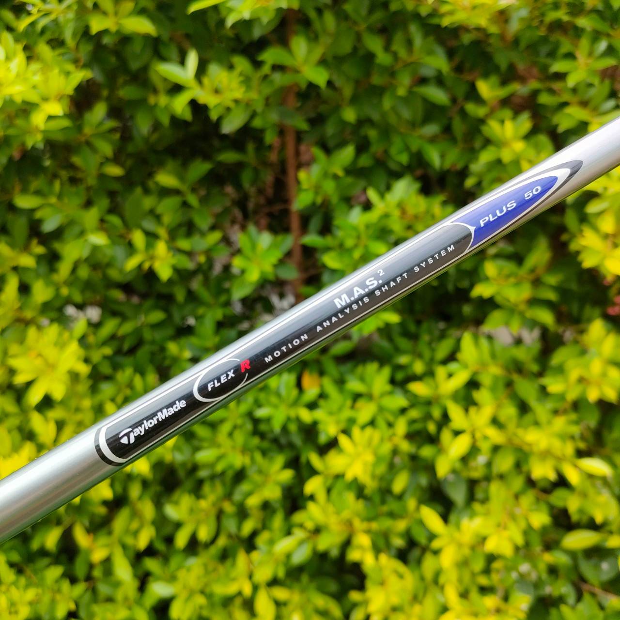 เหล็ก 3 TAYLORMADE RAC ก้าน TAYLORMADE MAS 2 FLEX R เป็นเหล็กยาวที่ตีง่าย เพราะถ่วงบล๊านซ์ด้านล่าง และ Cavity ลึก ไม้กอล์ฟมือสอง ของแท้ BY NakaraLuxurious