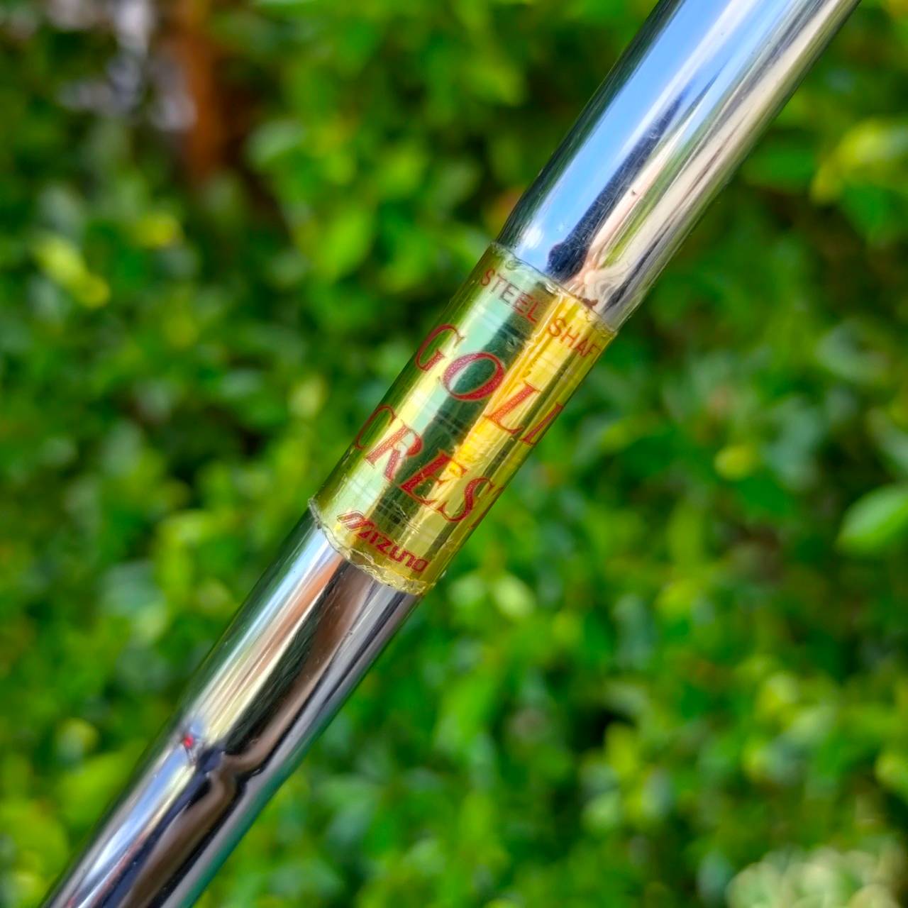 PUTTER MIZUNO 518 ความยาว 34 นิ้ว ก้าน MIZUNO GOLD CREST เป็นพัตเตอร์พรีเมี่ยมญี่ปุ่น ไม้กอล์ฟมือสอง ของแท้ BY NakaraLuxurious