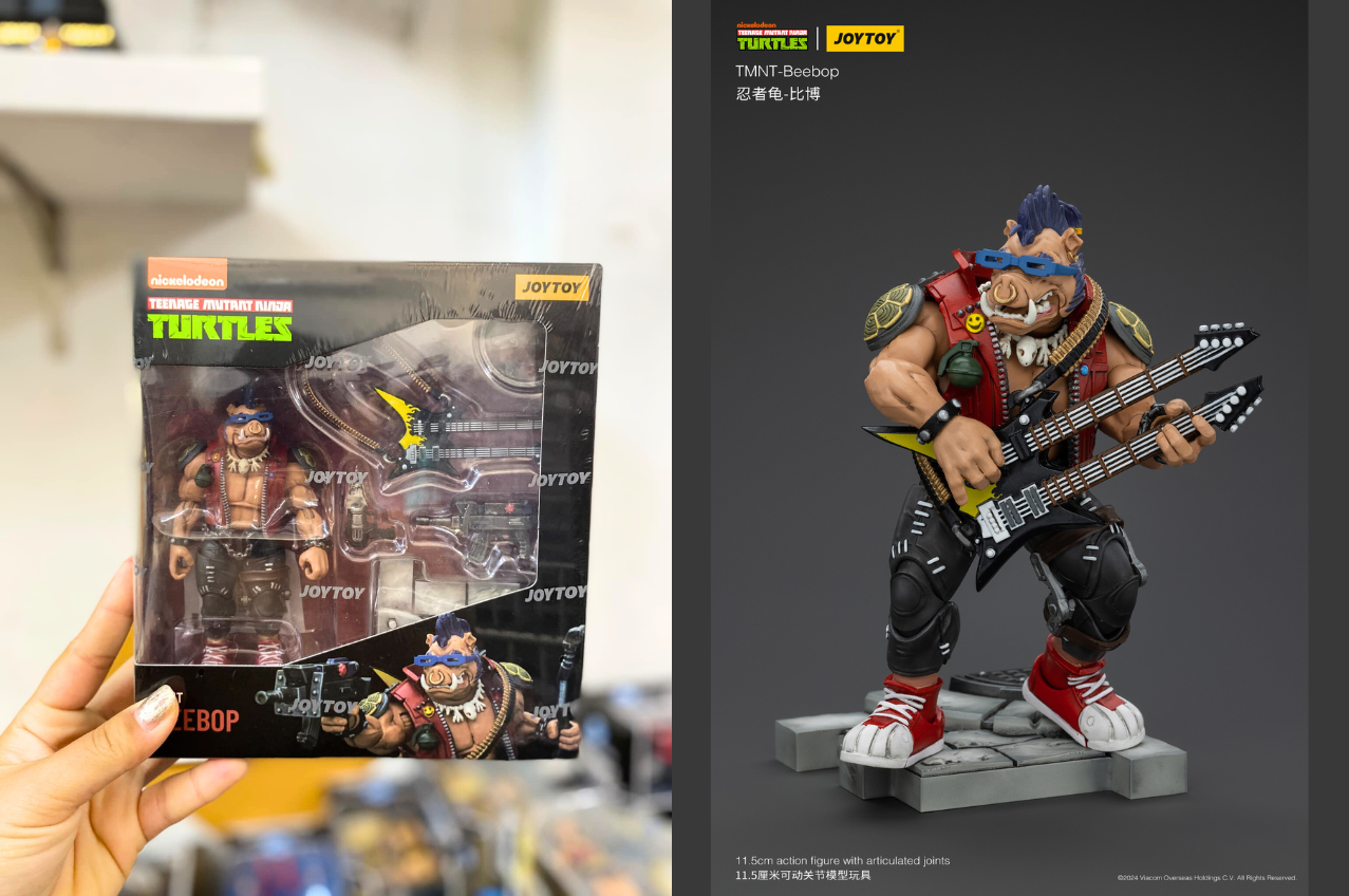 [พร้อมส่ง] "Joy toy 1/18 : TMNT - JT8476 : Beebop"