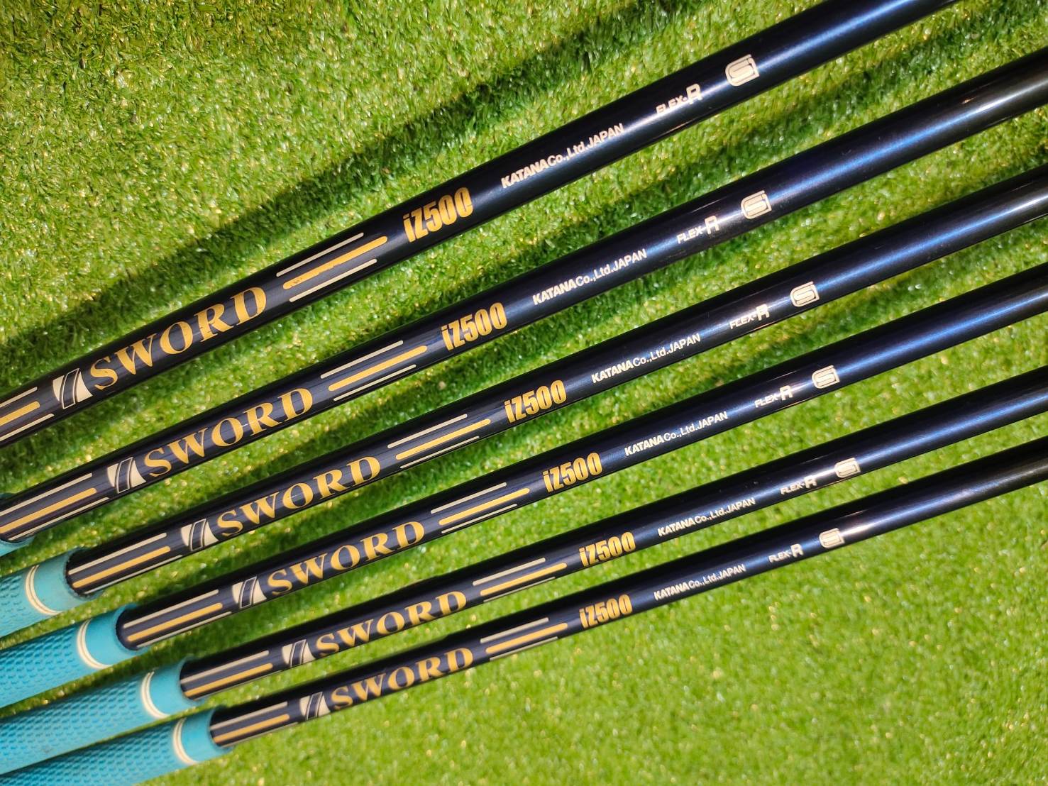 ชุดเหล็ก KATANA SWORD i830