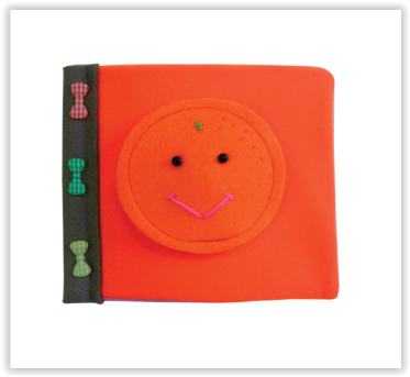 หนังสือผ้าเรียนรู้สี ของเล่นเสริมพัฒนาการ ,ของเล่นเสริมทักษะ,ของเล่นเด็ก, สื่อการสอนอนุบาล