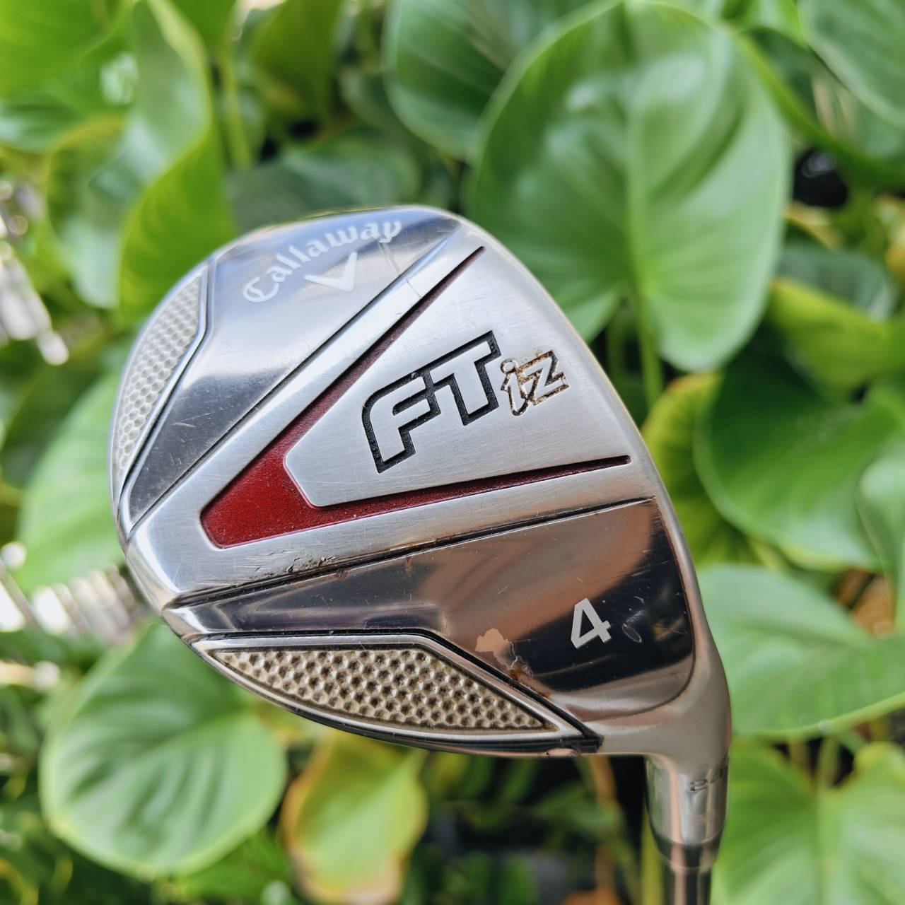 U4 Callaway FT-iz – 24° FLEX R ไฮบริดตีง่าย ระยะนิ่ง และคุมทิศทางดี