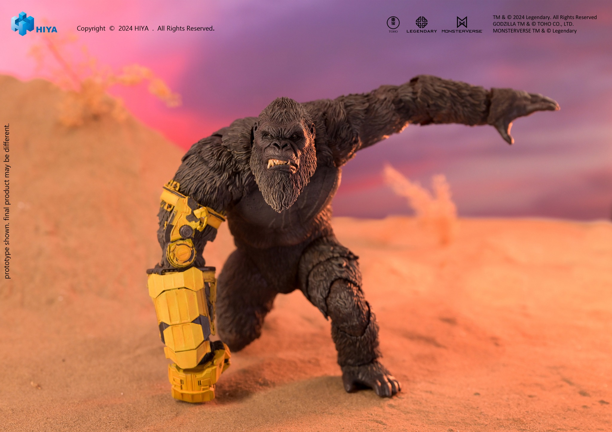 [สั่งจอง] Hiya EBG0433 : KONG THE NEW EMPIRE Kong B.E.A.S.T. Glove Ver.