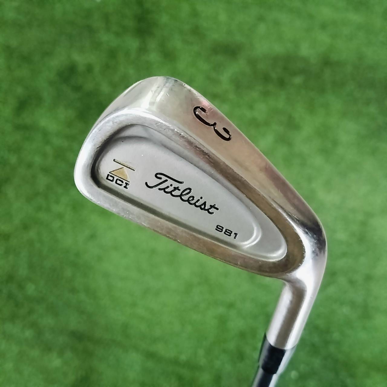 เหล็ก 3 titleist DCI 981 ก้าน SELECT LITE FLEX R เป็นก้านตัวเด็ดของ Titleist ไม้กอล์ฟพรีเมี่ยมมือสอง ของแท้ By NakaraLuxurious