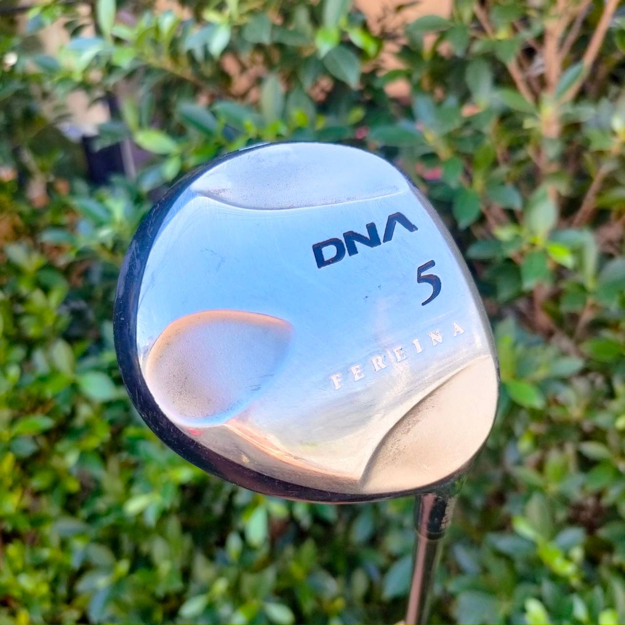 **ไม้กอล์ฟสำหรับผู้หญิง** FW5 KASCO DNA FEREINA LADY ก้าน KASCO FLEX L MADE IN JAPAN