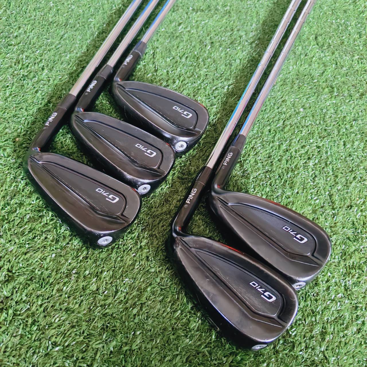 ชุดเหล็ก PING G710 บันทึกและวิเคราะห์ทุกช็อตผ่านแอป Arccos Caddie