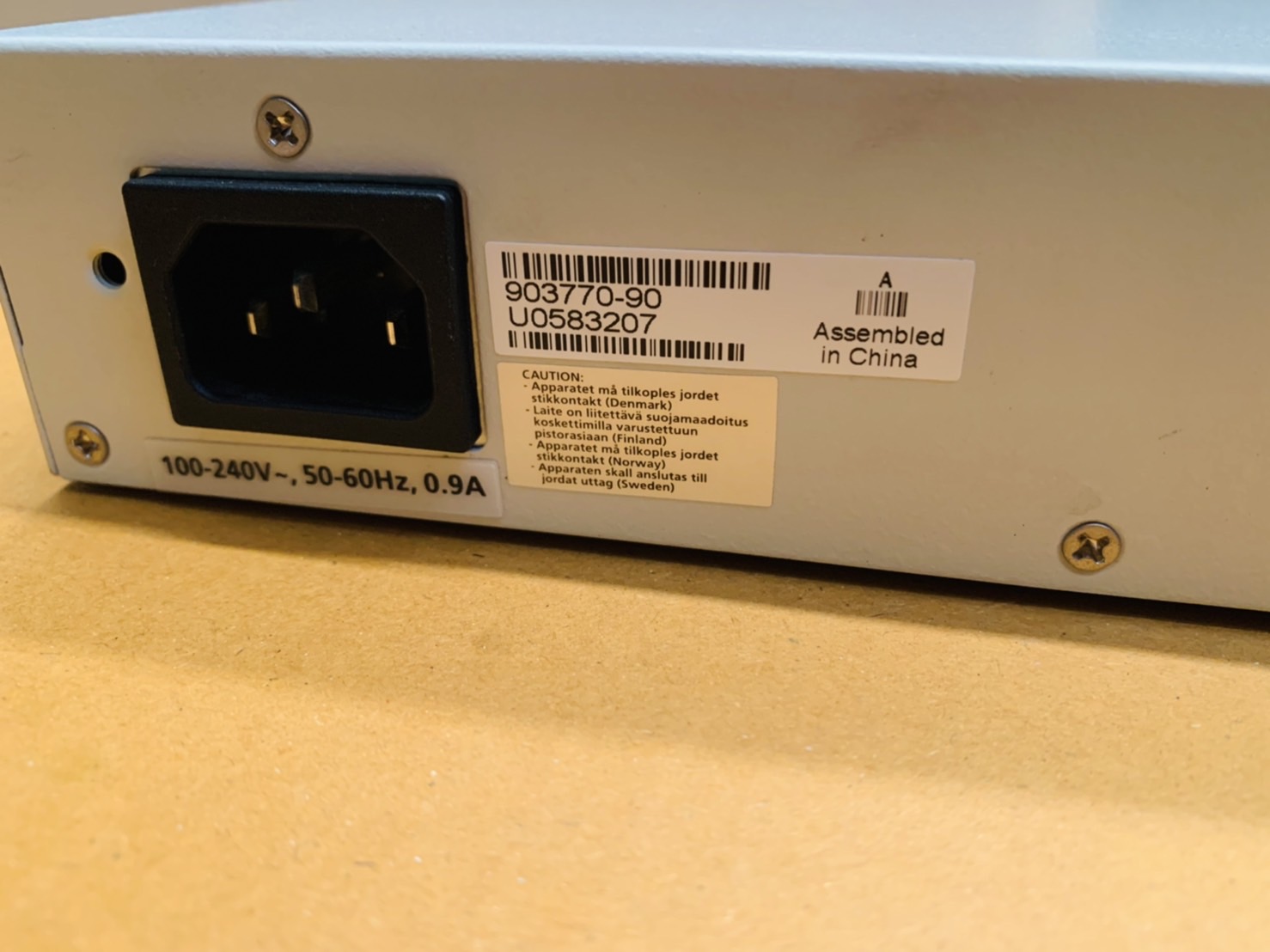 สวิตช์ Alcatel Lucent Switch Omniswitch OS6450-10 OS645010 10/100/1000 8ports
