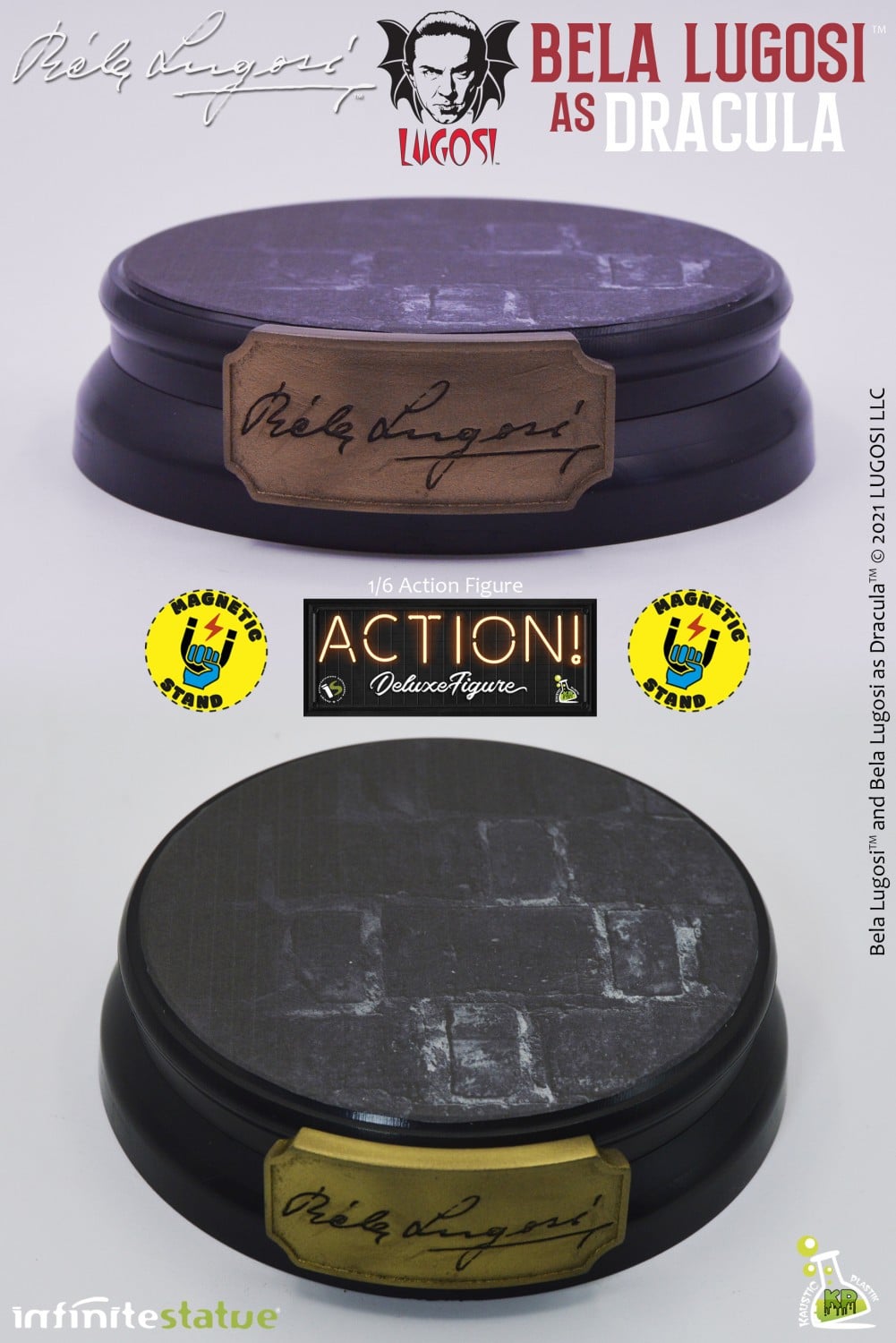 [สั่งจอง]Kaustic Plastik 1/6 Scale : Dracula BELA LUGOSI