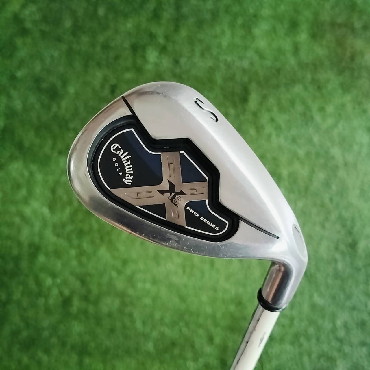 SW Callaway X-18 PROSEIRES ก้าน DG S300 เหมาะกับ WEDGE และกริพ LAMKIN อย่างดีเลยค่ะ ไม้กอล์ฟพรีเมี่ยมมือสอง ของแท้ By NakaraLuxurious