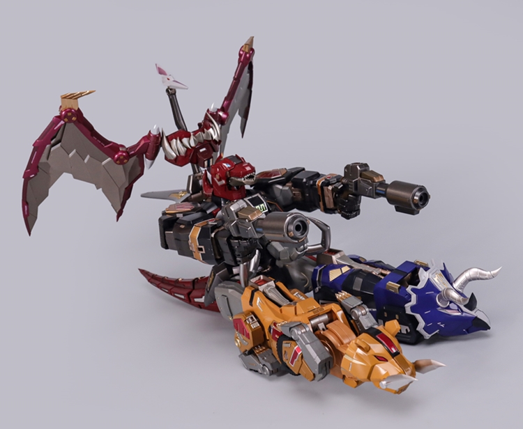 [สั่งจอง]Exploding model ZL-01 : Mythical beast combined (25CM)