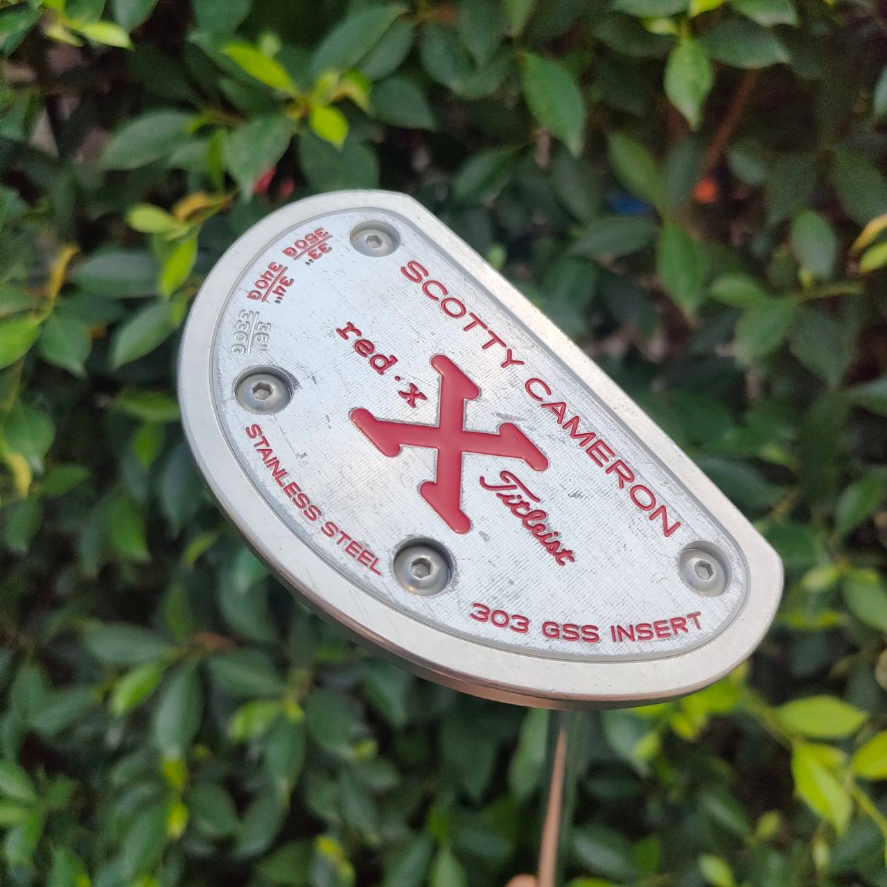 PUTTER TITLELIST SCOTTY CAMERON RED X ความยาว 33 นิ้ว