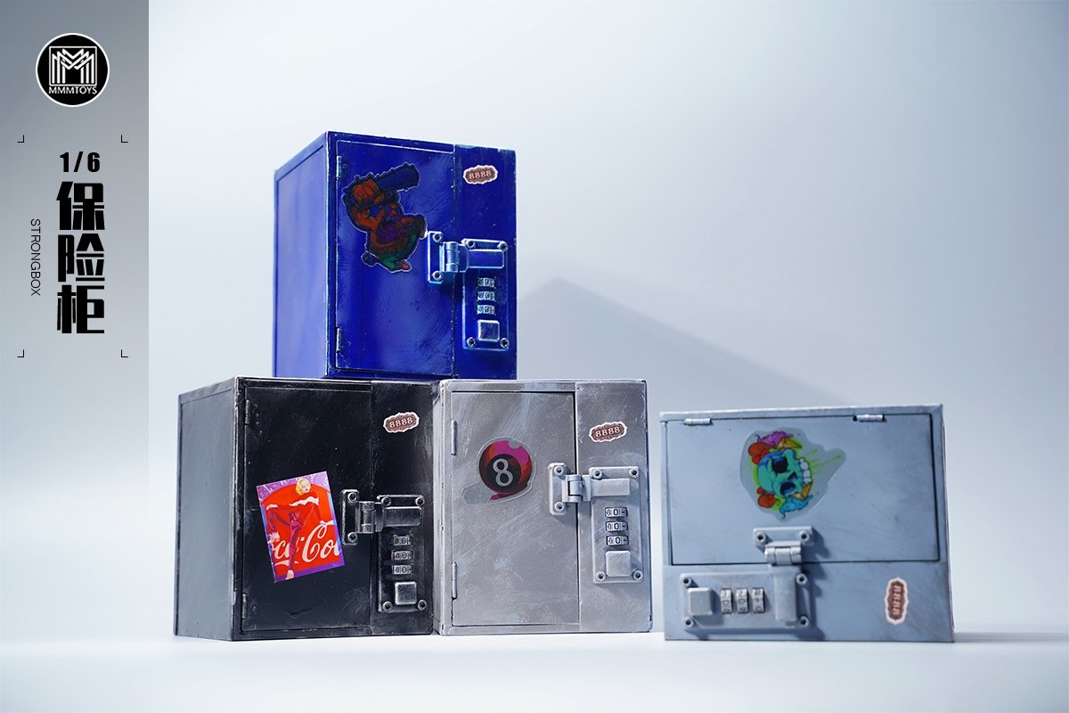 [สั่งจอง]mmmtoys M2210 1/6 : Strongbox
