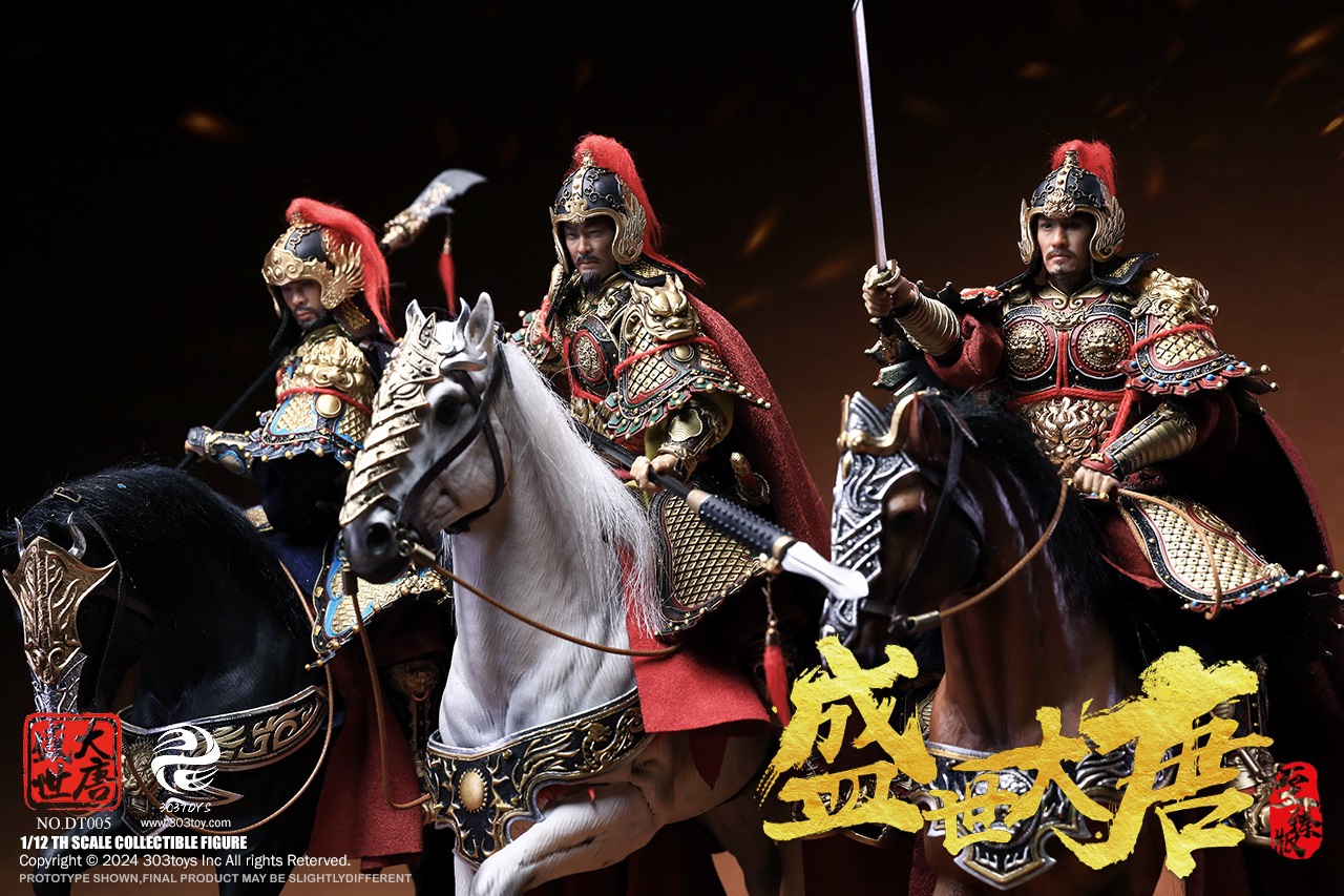 [สั่งจอง] 303TOYS 1/12 : THE PROSPEROUS TANG DYNASTY