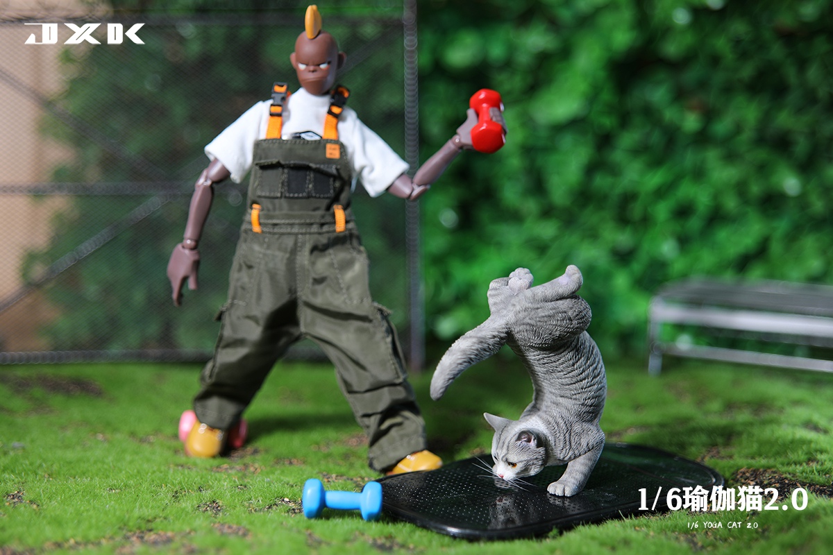 [สั่งจอง]JXK JXK151 1/6 : Yoga Cat 2.0