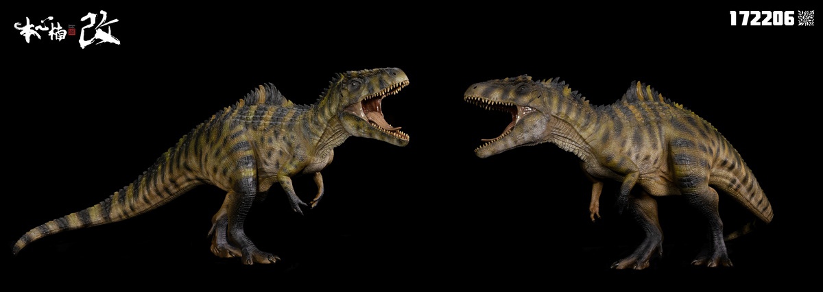 [สั่งจอง] Nanmu Studio Jurassic Series Full Giganotosaurus Statute 2.0