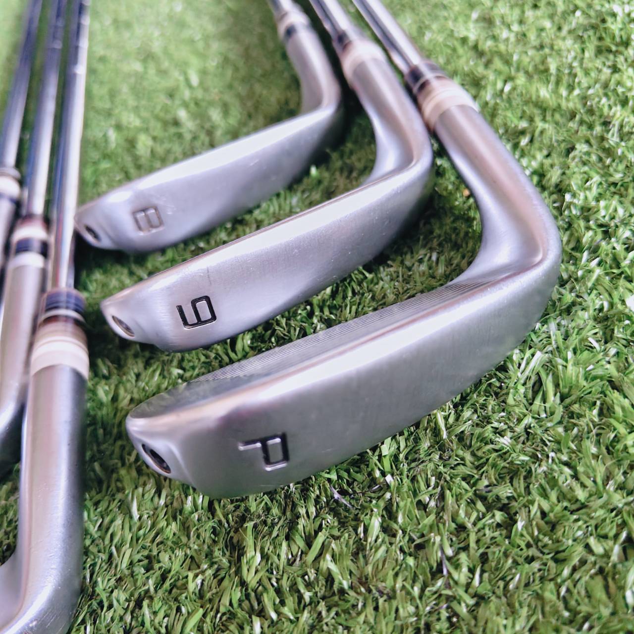 * เหล็ก 8 แตก *⛳ TaylorMade P•790 (2021) Metal Meets Mettle จุดที่โลหะพบกับหัวใจนักสู้ของคุณ