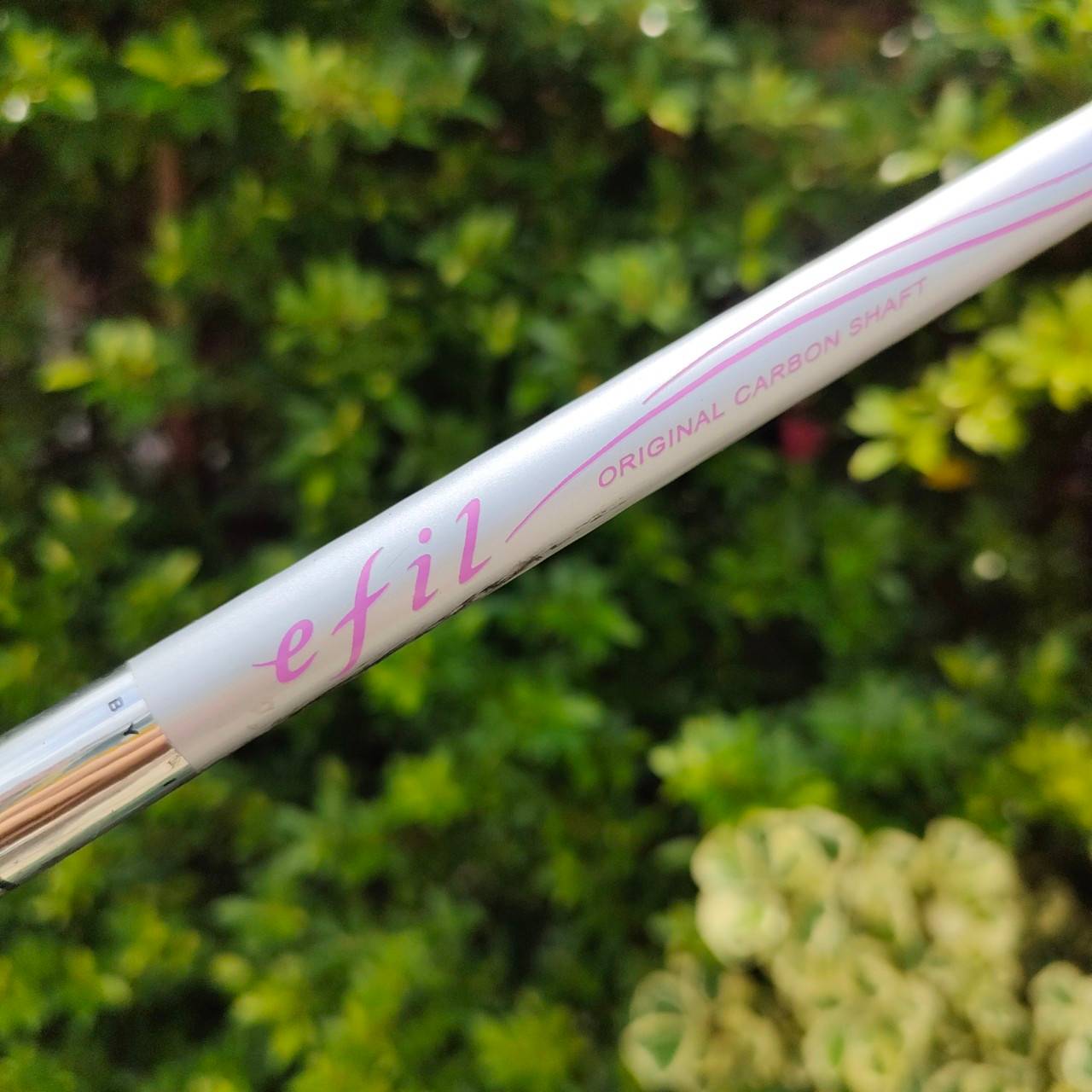 **ไม้กอล์ฟสำหรับผู้หญิง** HYBRID MIZUNO EFIL องศา 27 ก้าน EFIL FLEX L ตีดีมาก ตีง่ายมาก ไม้พรีเมี่ยมญี่ปุ่น เหมาะกับคุณผู้หญิงเอเชีย ไม้กอล์ฟมือสอง ของแท้ BY NakaraLuxurious