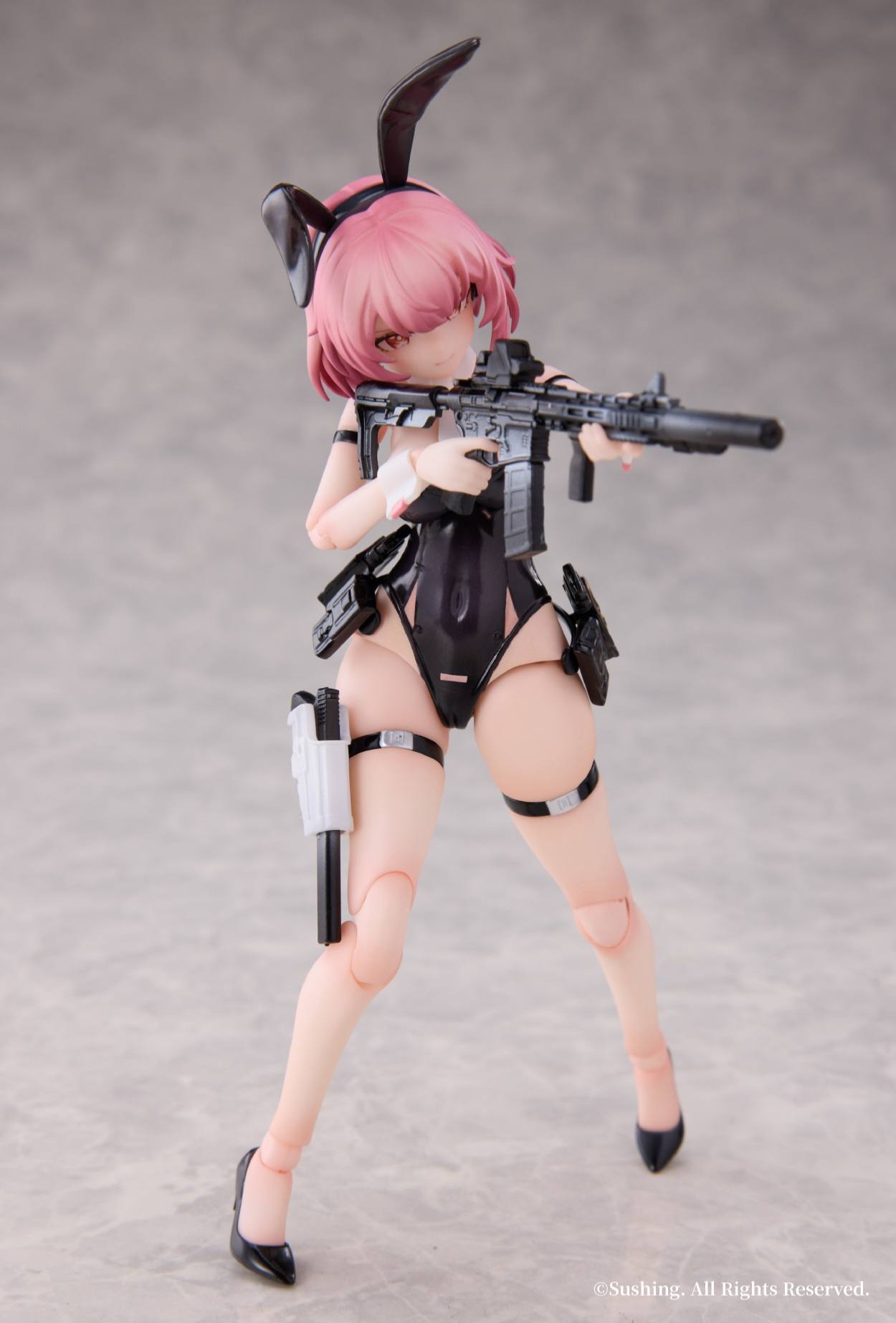 [สั่งจอง]Sushing 1/12 : Bunny Rapid - Commando Belka