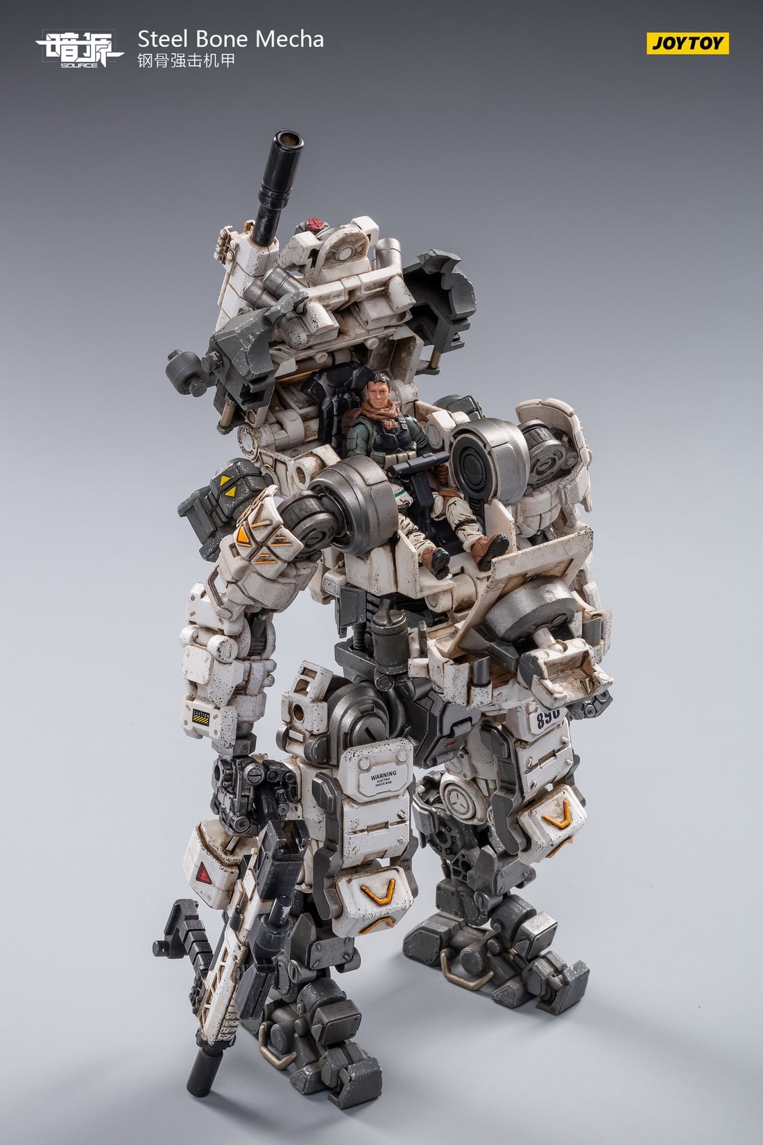 [สั่งจอง]JOYTOY 1/25 : Steel Bone Mecha
