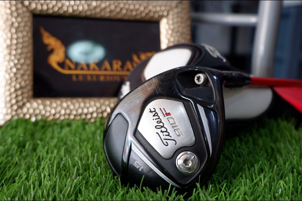 FW 5 titleist 910 D3