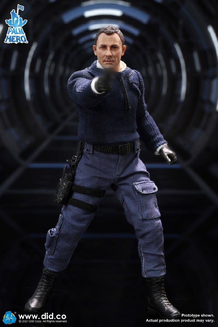 [สั่งจอง]DID XM80003 1/12 : MI6 Agent M16 - Jack