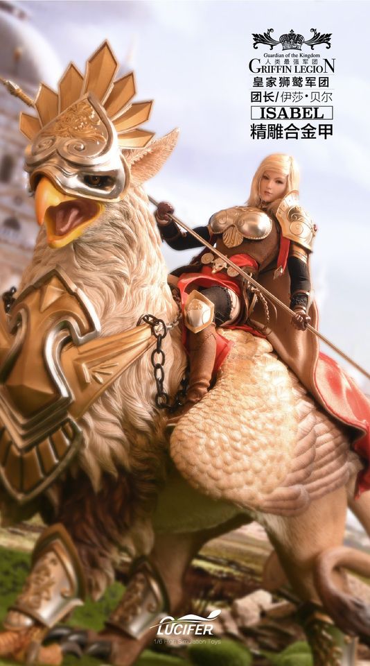 [สั่งจอง] LUCIFET LXF2006 1/6 : ISABEL & GRIFFIN