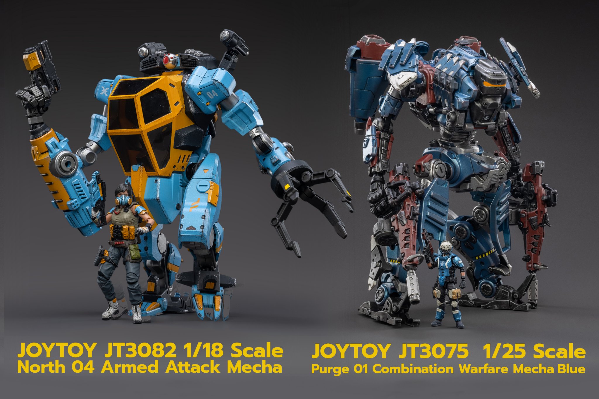[สั่งจอง]JOYTOY : Mecha