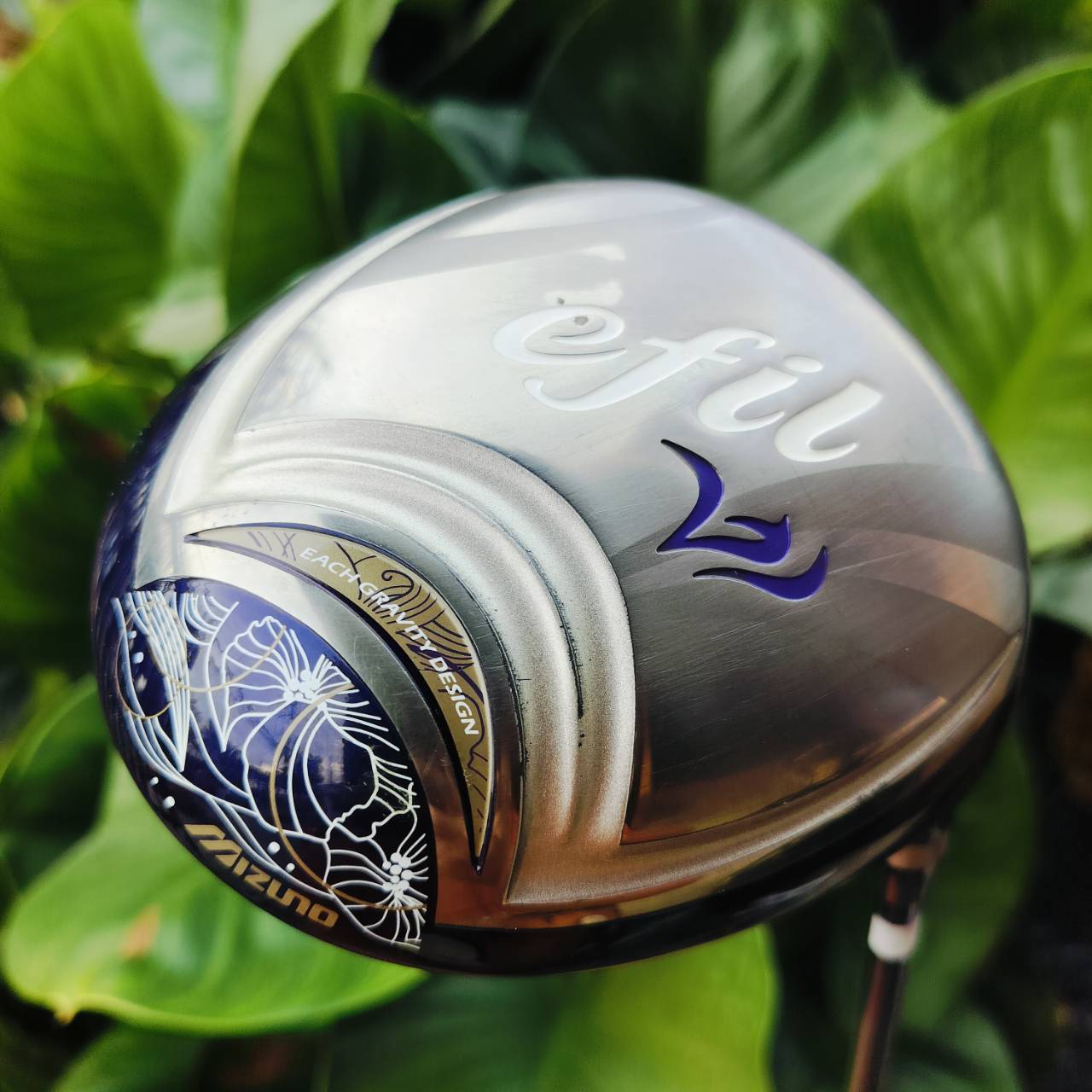 *** ไม้กอล์ฟสำหรับผู้หญิง *** Driver MIZUNO EFIL 7 ก้าน FLEX LADY ออกแบบมาเพื่อ คุณผู้หญิงเอเชียโดยเฉพาะ เบามาก หัวใหญ่ หน้าสวีทสปอตกว้าง ตีง่าย ไม้กอล์ฟพรีเมี่ยมมือสอง ของแท้ By NakaraLuxurious