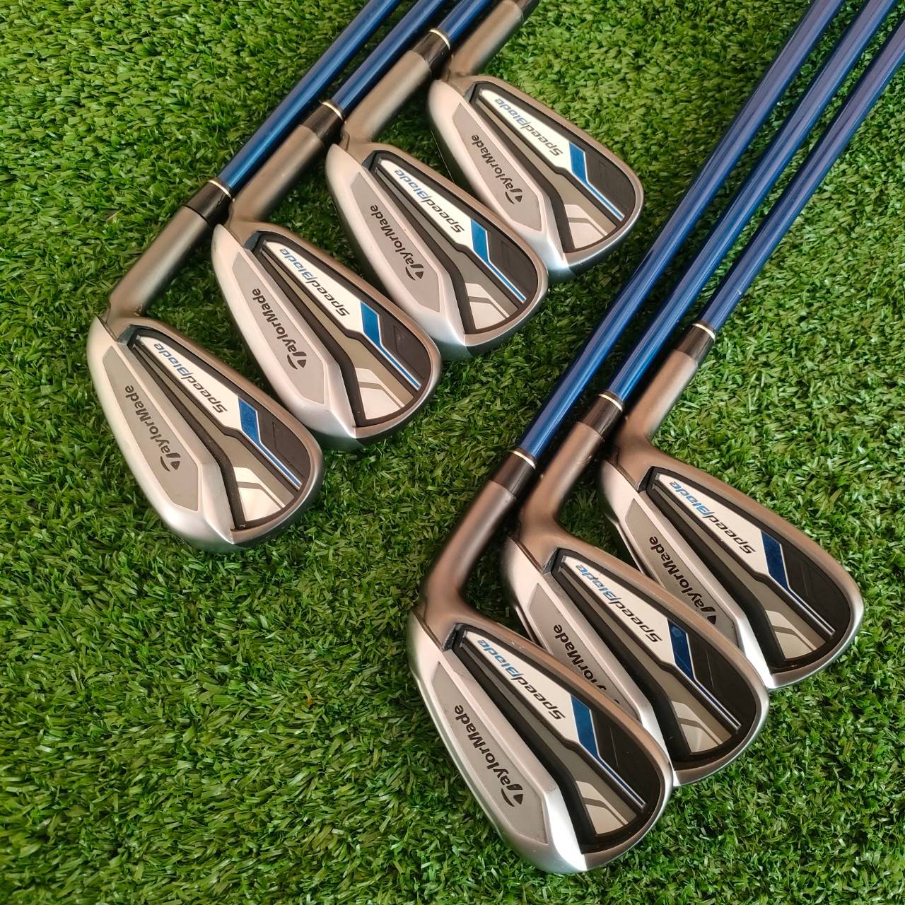 ชุดเหล็ก TAYLORMADE SPEEDBLADE มีเหล็ก 4-9 เเละ PW