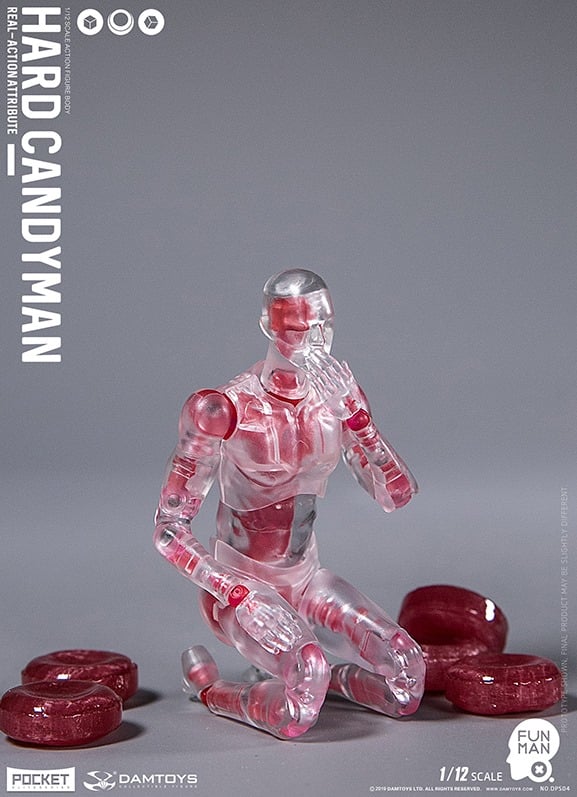 [สั่งจอง]DAMTOYS 1/12 : ACTION FIGURE - FUNMAN SERIES
