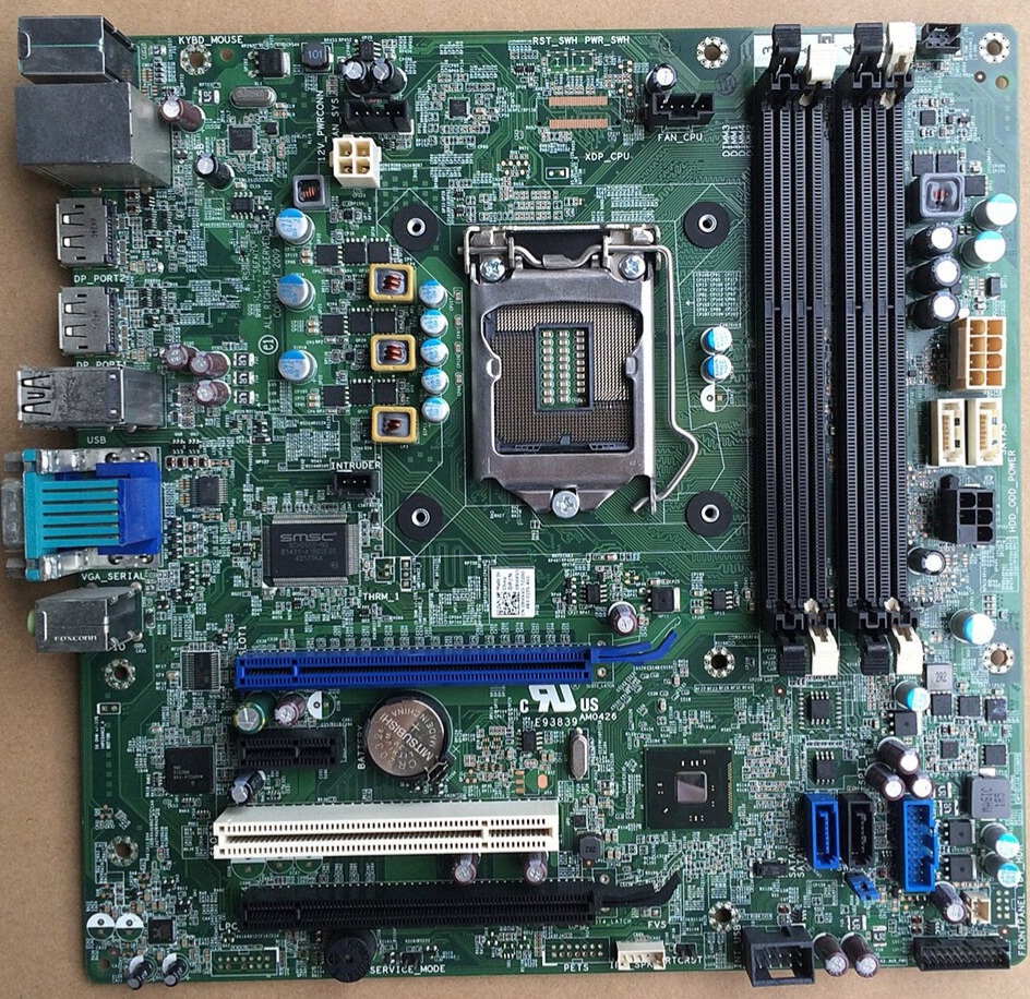 PC มือสอง สภาพดี ประกันร้าน 1 เดือน Dell OptiPlex 9010 MT (i7-3770 Ram4GB HDD500GB)