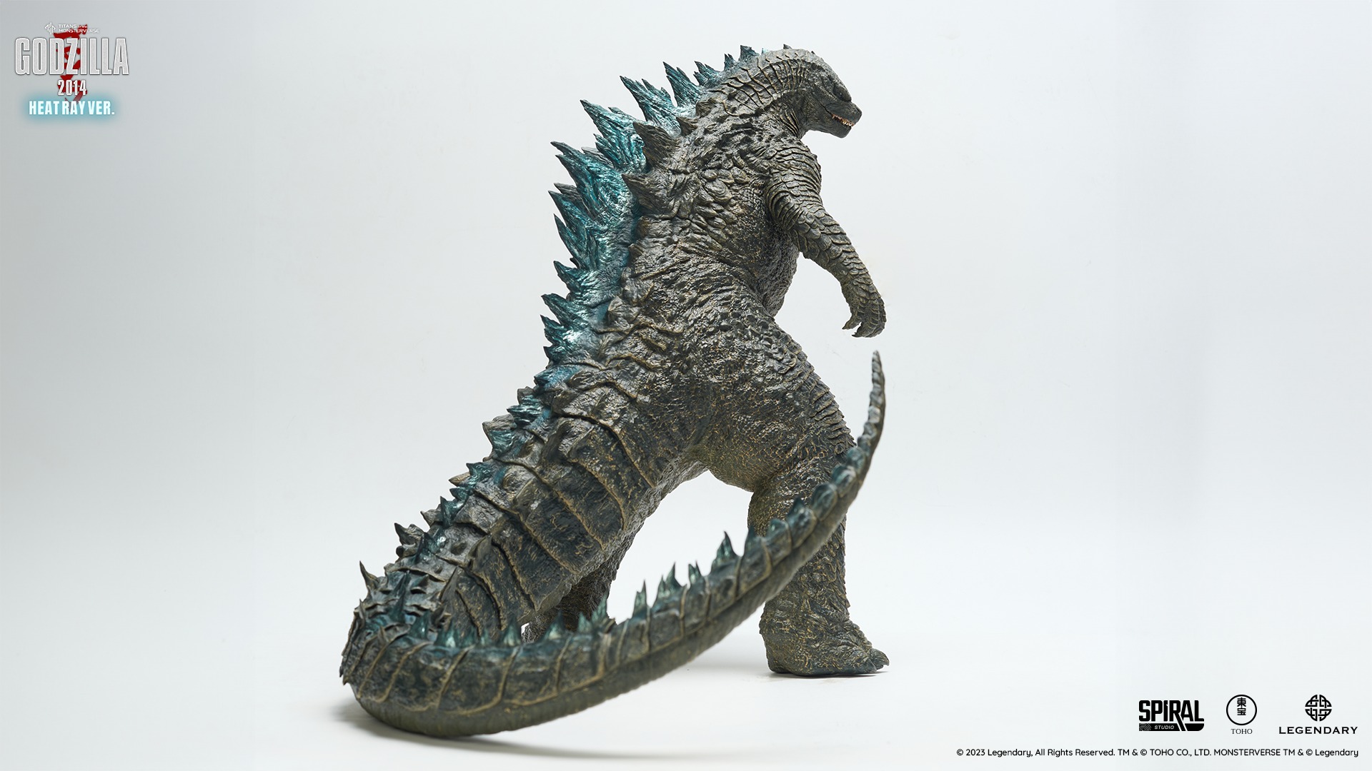 [สั่งจอง]Spiral Studio : Godzilla 2014 (Godzilla)