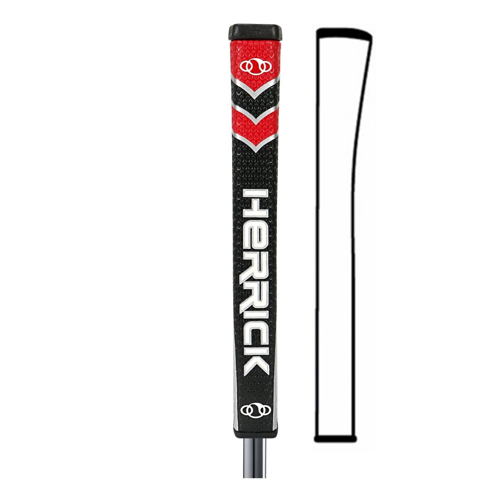 Grip Putter Golf H1 กริพพัตเตอร์ PU กันลื่น น้ำหนักเบา 45 กรัม มีสไตล์ ใช้งานง่าย ใช้ได้กับพัตเตอร์ทุกรุ่น (1pcs.)