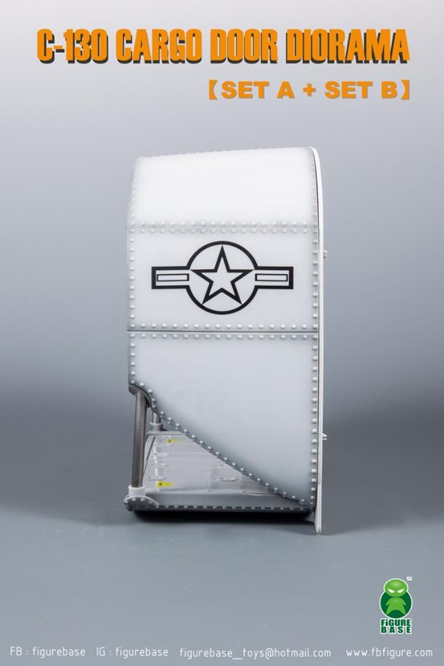 [สั่งจอง] Trickyman C-130 Cargo Door Diorama Set A/B
