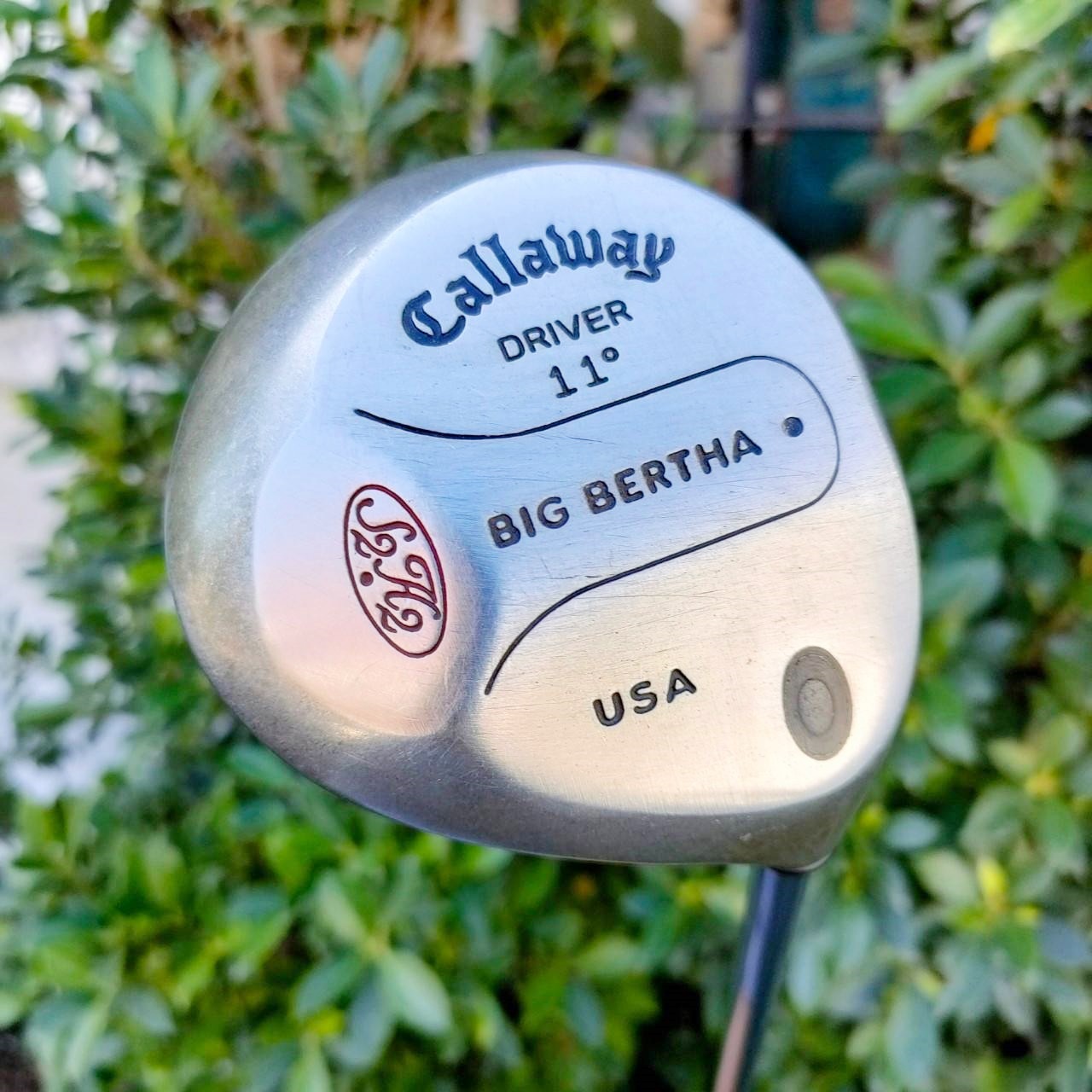 DRIVER CALLAWAY BIG BERTHA องศา 11 ก้าน RCH90 FLEX R