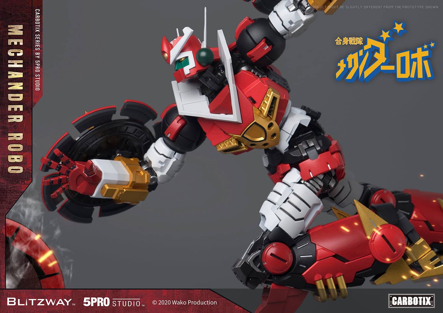 [สั่งจอง]5PRO studio × Blitzway 5PRO-CA-10301 : Mechander Robo