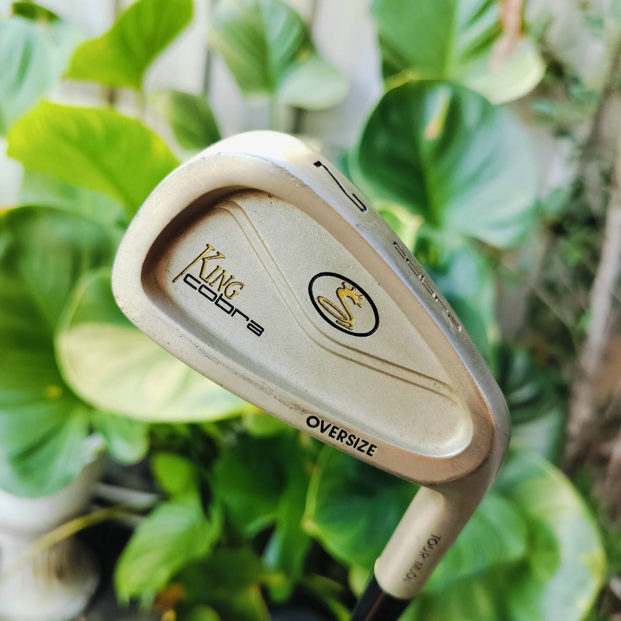 เหล็ก 2 ** หายาก ** KING COBRA ใบแบบ OVER SIZE ตีโดนง่ายมากๆค่ะ ไม้กอล์ฟพรีเมี่ยมมือสอง ของแท้ By NakaraLuxurious