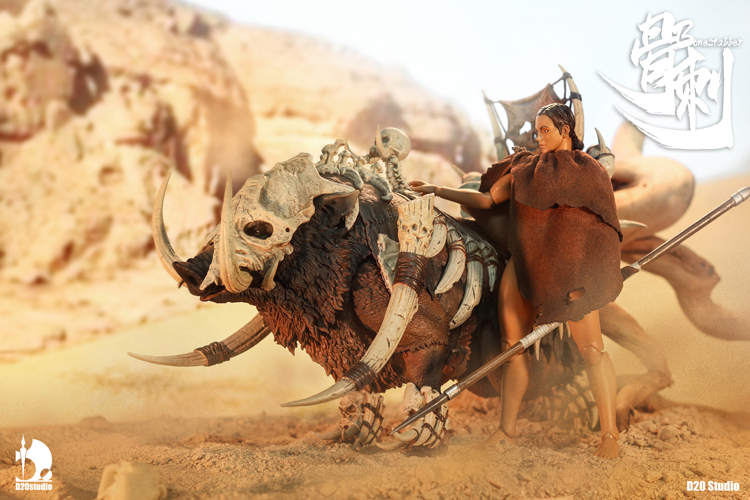 [สั่งจอง] D20studio 1/12 : Bonestabber