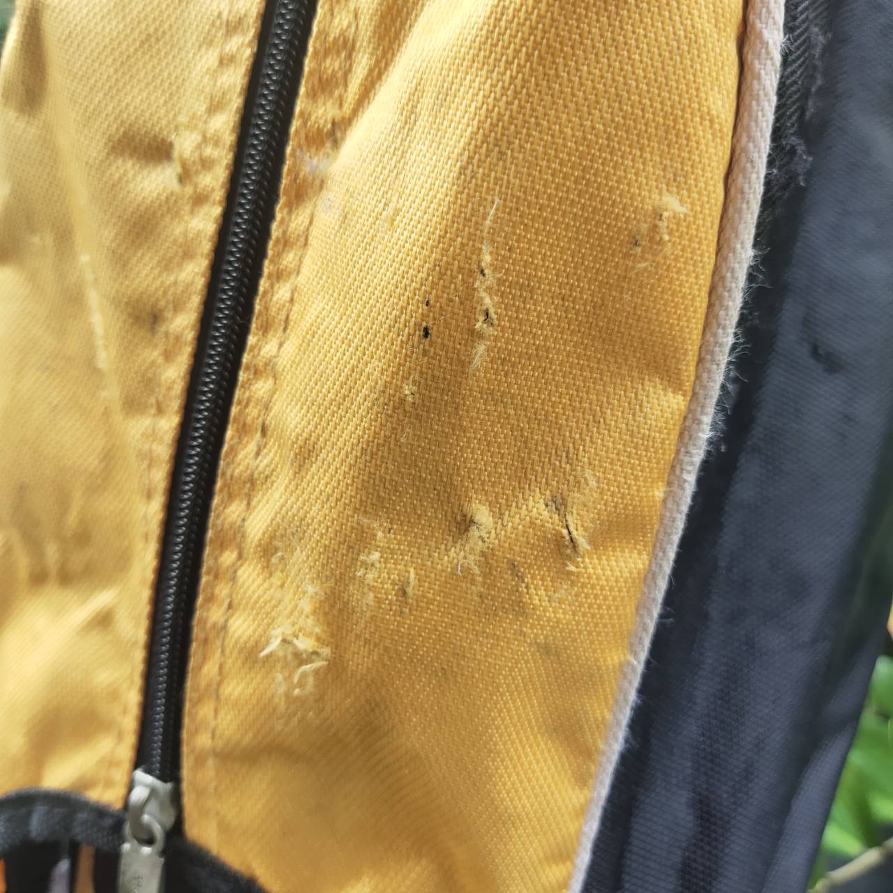 ถุงกอล์ฟ PROKENNEX มือสอง สภาพปานกลาง โดยรวมใช้ได้ดี น้ำหนักเบา แข็งแรงทนทาน