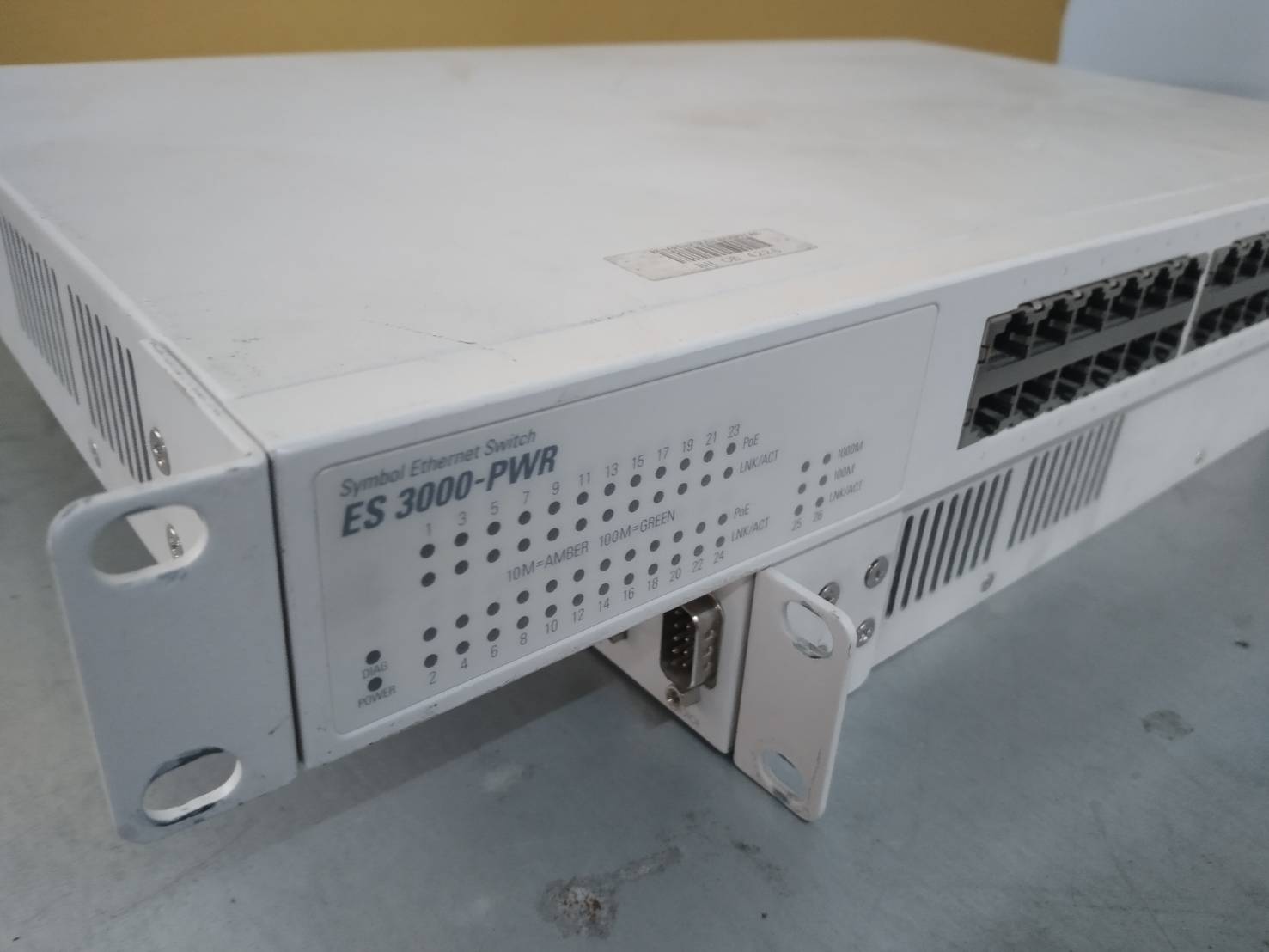 Symbol ES-3000-PWR-10-WW PoE ES 3000-PWR 24 Port 100Mps
