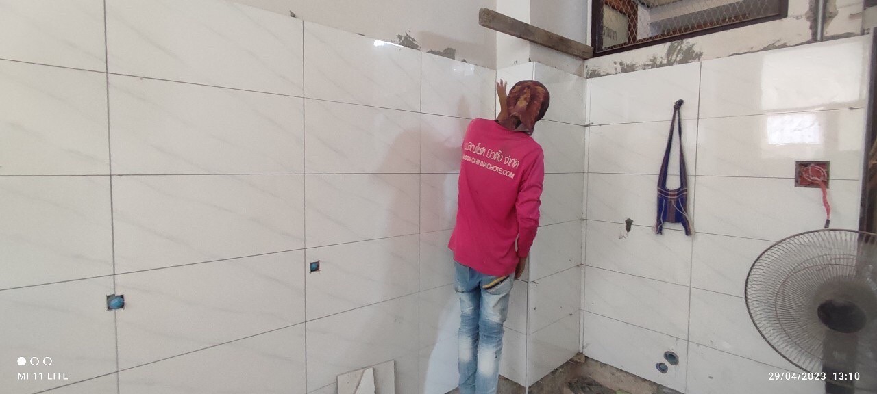 งานปรับปรุงห้องน้ำตึกกายวิภาค โรงพยาบาลศิริราช