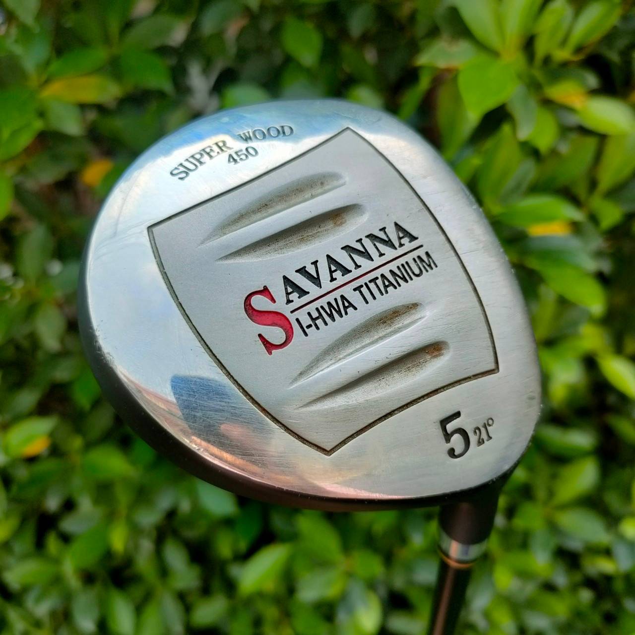 FW5 SAVANNA I-HWA TITANIUM องศา 21 ก้าน I-HWA 2002 FLEX R