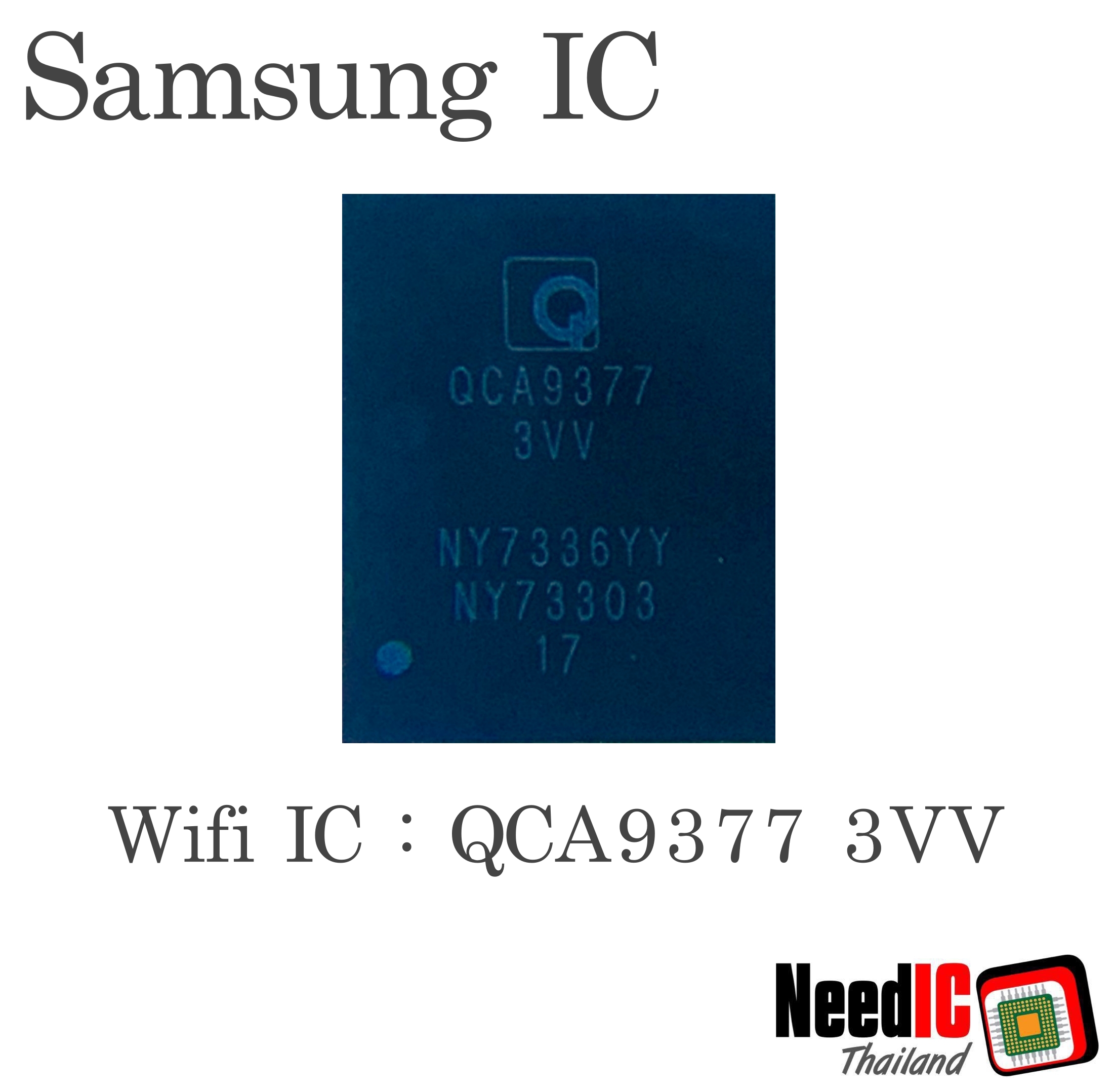 Wifi IC : QCA9377 3VV สำหรับ A320/A520/A720