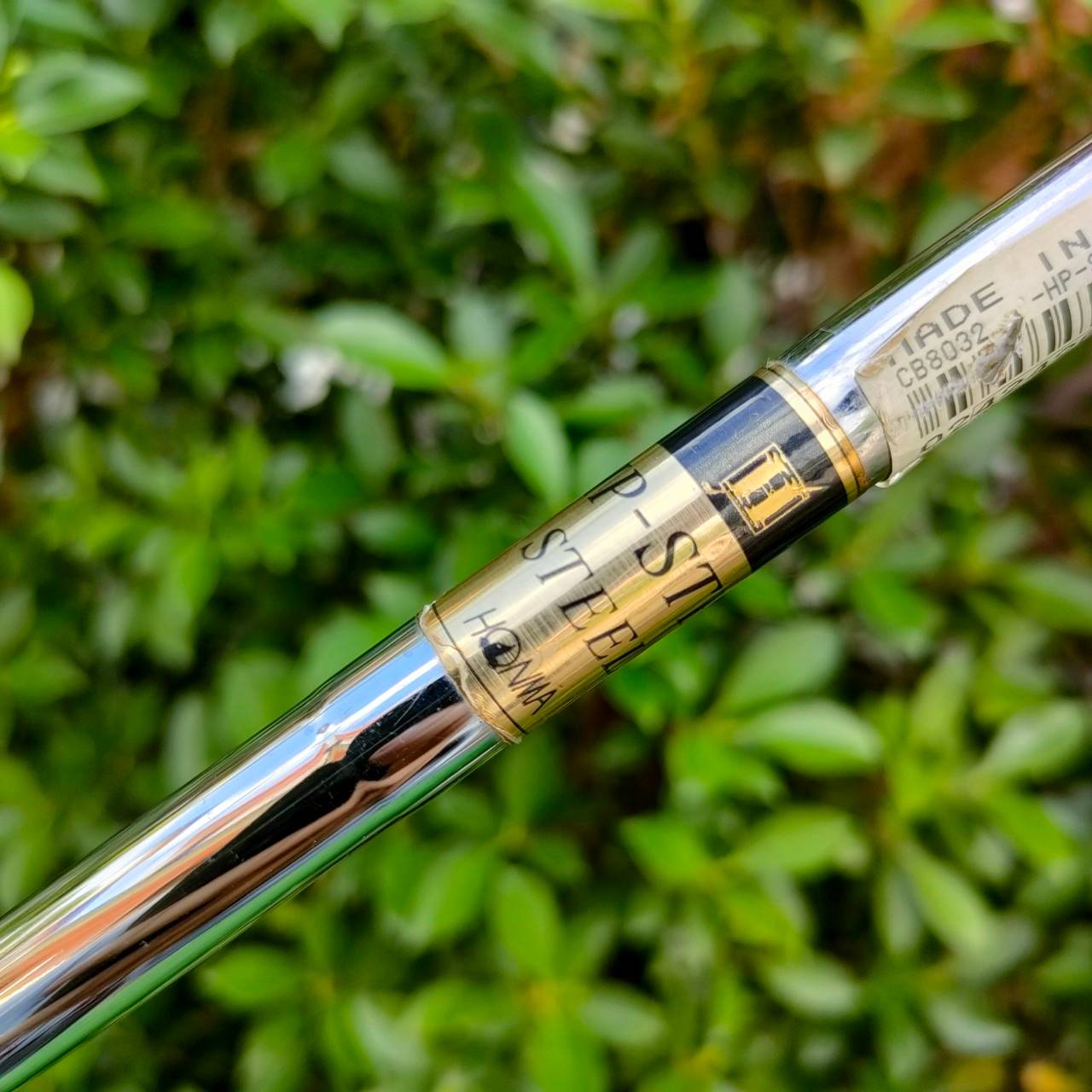 PUTTER Hiro Honma SINKER CB8032 ก้าน HP -STEP ความยาว 34 นิ้ว สภาพสวยเดิม สุดยอดพัตเตอร์ระดับพรีเมี่ยม ตามหาเก็บกันอย่างต่อเนื่องครับ