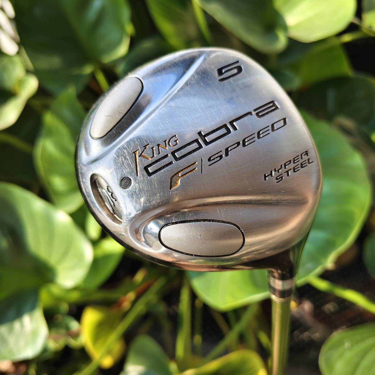 5W King Cobra F/Speed Hyper Steel เสียงใส และตีไกลมากค่ะ มาพร้อมก้าน Aldila NV-F Flex R