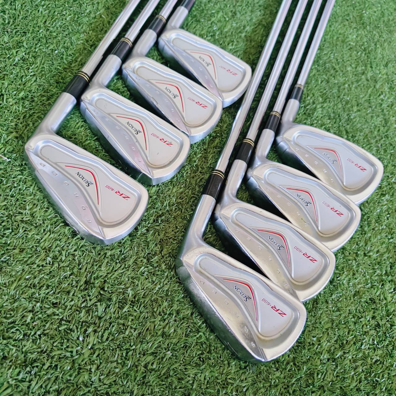 ชุดเหล็ก SRIXON ZR-006 FORGED หน้า Milled สปินจัด ตกหยุด สุดยอดชุดเหล็กญี่ปุ่น ของดีเน้นๆ ราคาดีมากๆ