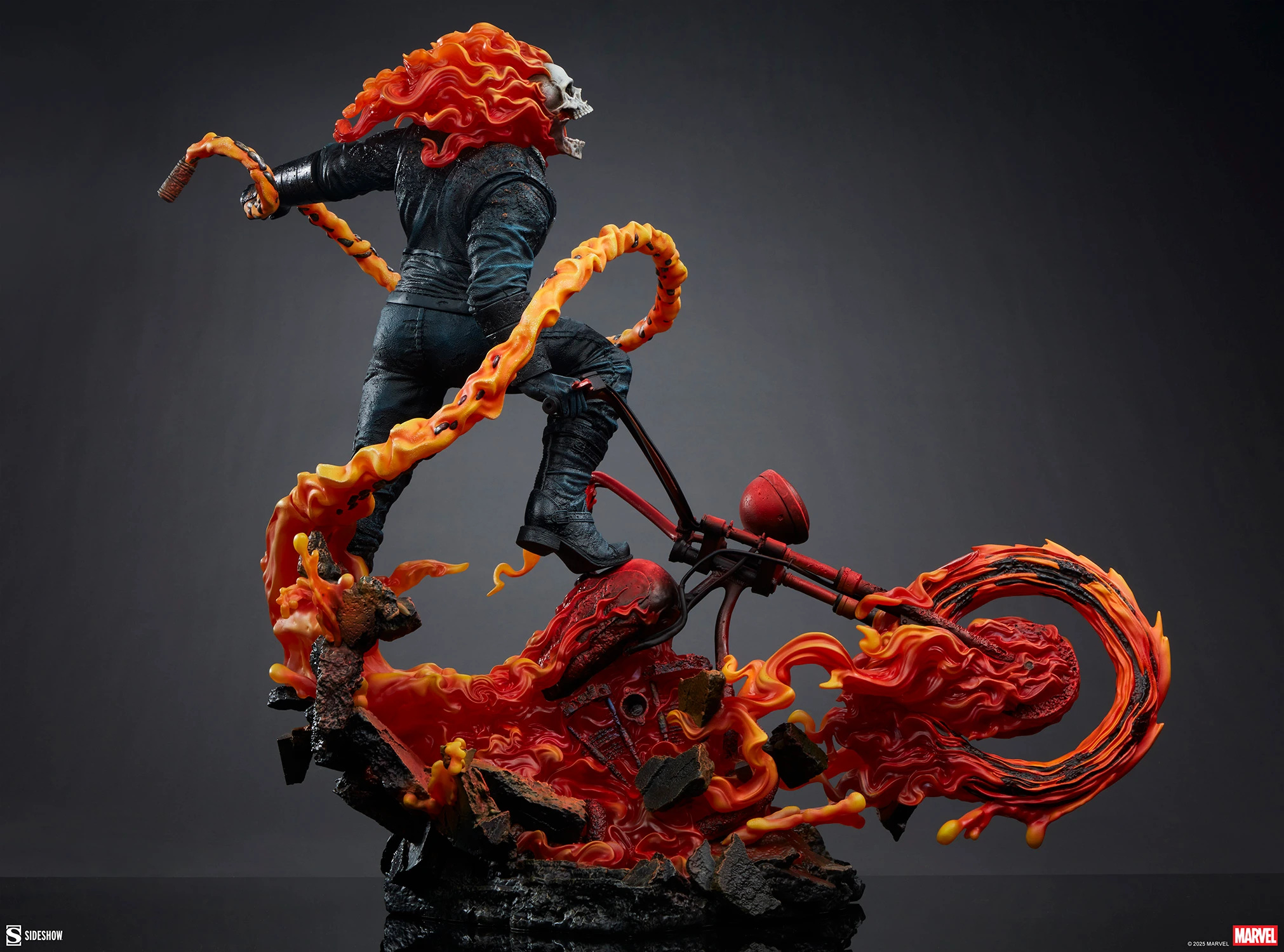 [สั่งจอง]Sideshow : Ghost Rider (Classic Variant) Premium Format